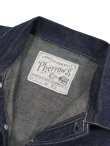 画像7: 【 Pherrow's（フェローズ） 】 デニムプルオーバーワークシャツ [ Denim Pull Over Work Shirts ] [ Indigo ]