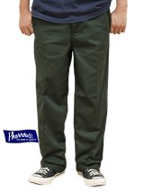 画像: 【 Pherrow's（フェローズ） 】 スケーターイージーチノパンツ [ Skater Easy Chino Pants ] [ GREEN ]