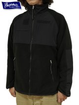 画像: 【 Pherrow's（フェローズ） 】　ミリタリーフリースジャケット [ MILITARY FLEECE JACKET ] [ BLACK ]