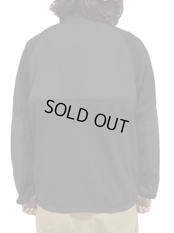 画像2: 【 Pherrow's（フェローズ） 】　ミリタリーフリースジャケット [ MILITARY FLEECE JACKET ] [ BLACK ]