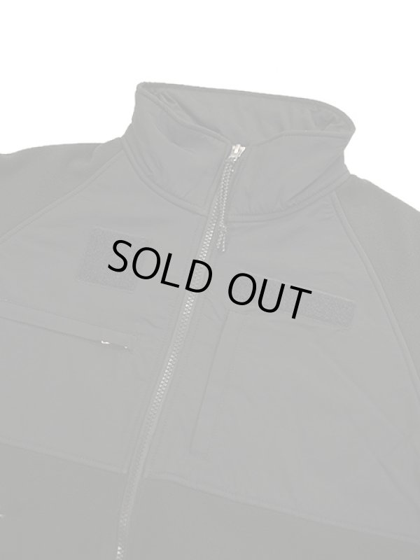 画像3: 【 Pherrow's（フェローズ） 】　ミリタリーフリースジャケット [ MILITARY FLEECE JACKET ] [ BLACK ]