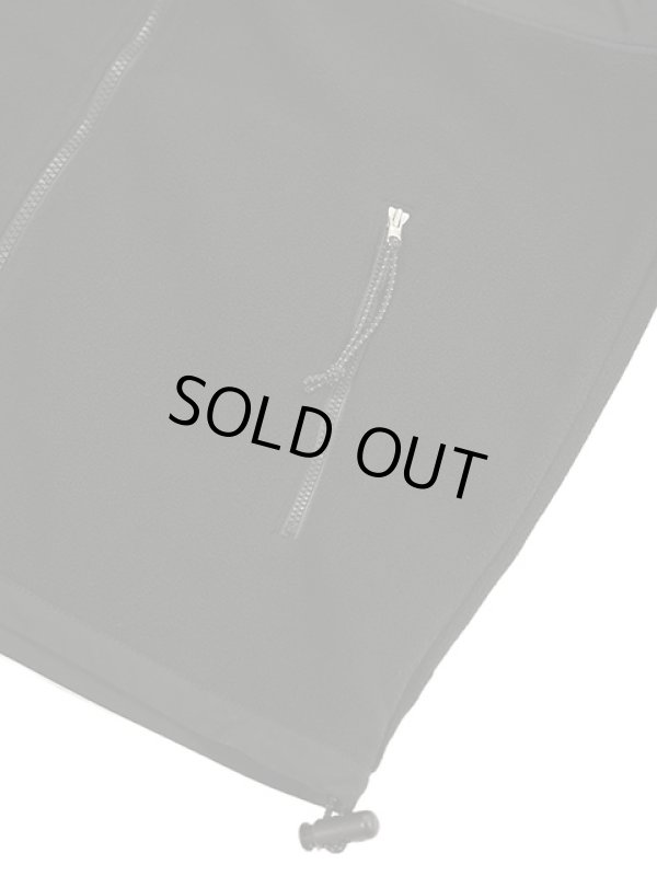 画像4: 【 Pherrow's（フェローズ） 】　ミリタリーフリースジャケット [ MILITARY FLEECE JACKET ] [ BLACK ]