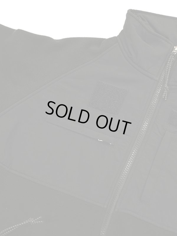 画像5: 【 Pherrow's（フェローズ） 】　ミリタリーフリースジャケット [ MILITARY FLEECE JACKET ] [ BLACK ]