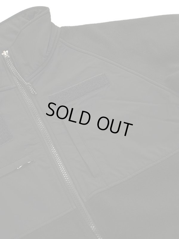 画像6: 【 Pherrow's（フェローズ） 】　ミリタリーフリースジャケット [ MILITARY FLEECE JACKET ] [ BLACK ]