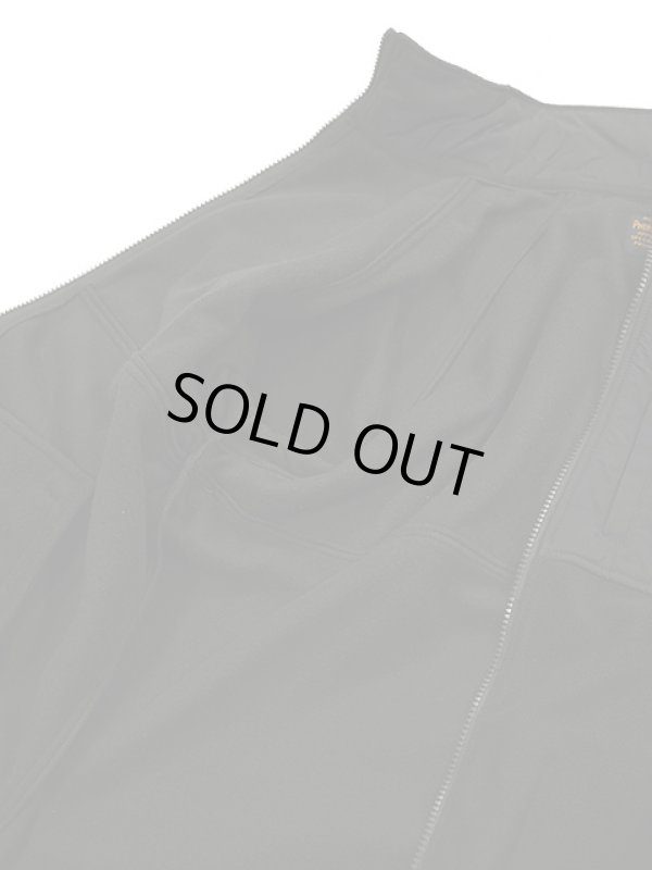 画像9: 【 Pherrow's（フェローズ） 】　ミリタリーフリースジャケット [ MILITARY FLEECE JACKET ] [ BLACK ]