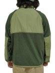 画像2: 【 Pherrow's（フェローズ） 】　ミリタリーフリースジャケット [ MILITARY FLEECE JACKET ] [ OLIVE ]