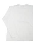 画像2: 【 Pherrow's（フェローズ） 】　プリント L/S T-Shirts　[ ALIEN? ] [ ダヴィンチ ] [ WHITE ]【 メール便可 】