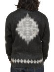 画像2: 【 Pherrow's（フェローズ） 】　モヘアクルーネックセーター　[ MOHAIR CREW NECK SWEATER ] [ BLACK NATIVE ] 