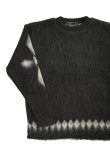 画像3: 【 Pherrow's（フェローズ） 】　モヘアクルーネックセーター　[ MOHAIR CREW NECK SWEATER ] [ BLACK NATIVE ] 