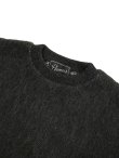 画像5: 【 Pherrow's（フェローズ） 】　モヘアクルーネックセーター　[ MOHAIR CREW NECK SWEATER ] [ BLACK NATIVE ] 