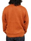 画像2: 【 Pherrow's（フェローズ） 】　モヘアニットカーディガン　[ MOHAIR KNIT CARDIGAN ] [ ORANGE ] 