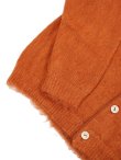 画像5: 【 Pherrow's（フェローズ） 】　モヘアニットカーディガン　[ MOHAIR KNIT CARDIGAN ] [ ORANGE ] 