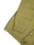 画像5: 【 Pherrow's（フェローズ） 】　モヘアニットカーディガン　[ MOHAIR KNIT CARDIGAN ] [ OLIVE ] 