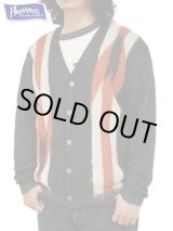 画像: 【 Pherrow's（フェローズ） 】　モヘアニットカーディガン　[ MOHAIR KNIT CARDIGAN ] [ BLACK STRIPE ] 