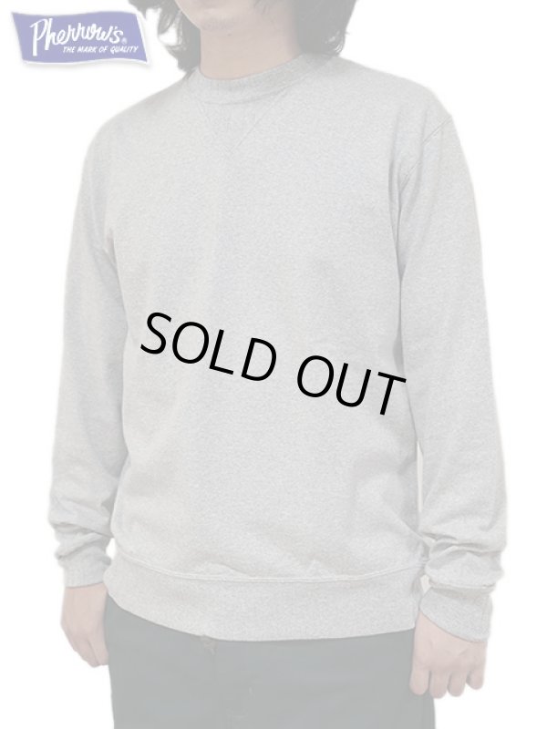 画像7: 【 Pherrow's（フェローズ） 】　スウェットタイプ T-シャツ [ スウェッT ] [ Plane ] [ OLINE ] 【 メール便可 】