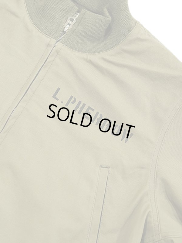 画像4: 【 Pherrow's（フェローズ） 】 TANKERS JACKET [ 2ND INFANTRY DIV. ] [ L.OLIVE ]