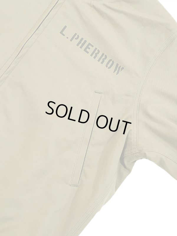 画像5: 【 Pherrow's（フェローズ） 】 TANKERS JACKET [ 2ND INFANTRY DIV. ] [ L.OLIVE ]