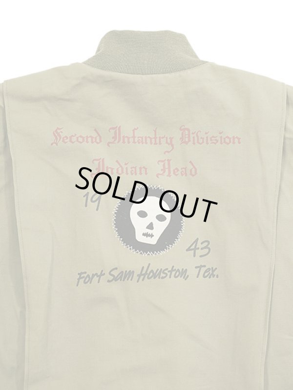 画像9: 【 Pherrow's（フェローズ） 】 TANKERS JACKET [ 2ND INFANTRY DIV. ] [ L.OLIVE ]