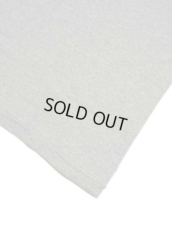 画像6: 【 DUBBLEWORKS（ダブルワークス） 】　プリントTシャツ [ Printed Tee ] [ CITADEL AA ] [ H.GRAY ] 【 メール便可 】