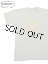 画像: 【 DUBBLEWORKS（ダブルワークス） 】　プリントTシャツ [ Printed Tee ] [ CITADEL AA ] [ H.GRAY ] 【 メール便可 】