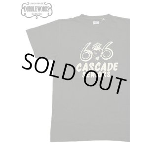 画像: 【 DUBBLEWORKS（ダブルワークス） 】　プリントTシャツ [ Printed Tee ] [ CASCAD ] [ SUMIKURO ] 【 メール便可 】