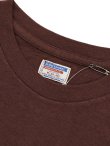 画像7: 【 DUBBLEWORKS（ダブルワークス） 】　プリントTシャツ [ Printed Tee ] [ CASCAD ] [ BORDEAUX ] 【 メール便可 】