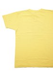 画像2: 【 DUBBLEWORKS（ダブルワークス） 】　プリントTシャツ [ Printed Tee ] [ PIG POWER ] [ PALE YELLOW ] 【 メール便可 】