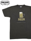 画像1: 【 DUBBLEWORKS（ダブルワークス） 】　プリントTシャツ [ Printed Tee ] [ BEER ] [ SUMIKURO ] 【 メール便可 】