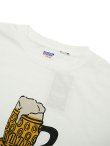 画像3: 【 DUBBLEWORKS（ダブルワークス） 】　プリントTシャツ [ Printed Tee ] [ BEER ] [ OFF WHITE ] 【 メール便可 】