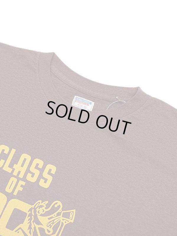 画像3: 【 DUBBLEWORKS（ダブルワークス） 】　プリントTシャツ [ Printed Tee ] [ CLASS OF 69 ] [ BORDEAUX ] 【 メール便可 】