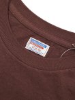 画像7: 【 DUBBLEWORKS（ダブルワークス） 】　プリントTシャツ [ Printed Tee ] [ CLASS OF 69 ] [ BORDEAUX ] 【 メール便可 】