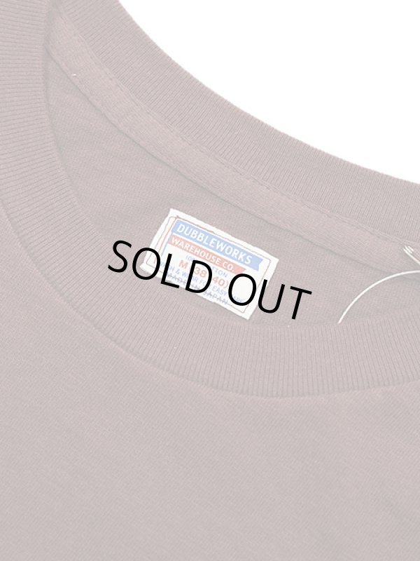 画像7: 【 DUBBLEWORKS（ダブルワークス） 】　プリントTシャツ [ Printed Tee ] [ CLASS OF 69 ] [ BORDEAUX ] 【 メール便可 】