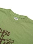 画像3: 【 DUBBLEWORKS（ダブルワークス） 】　プリントTシャツ [ Printed Tee ] [ CLASS OF 69 ] [ TEA GREEN ] 【 メール便可 】