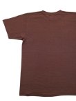 画像2: 【 DUBBLEWORKS（ダブルワークス） 】　プリントTシャツ [ Printed Tee ] [ CLASS OF 69 ] [ BORDEAUX ] 【 メール便可 】