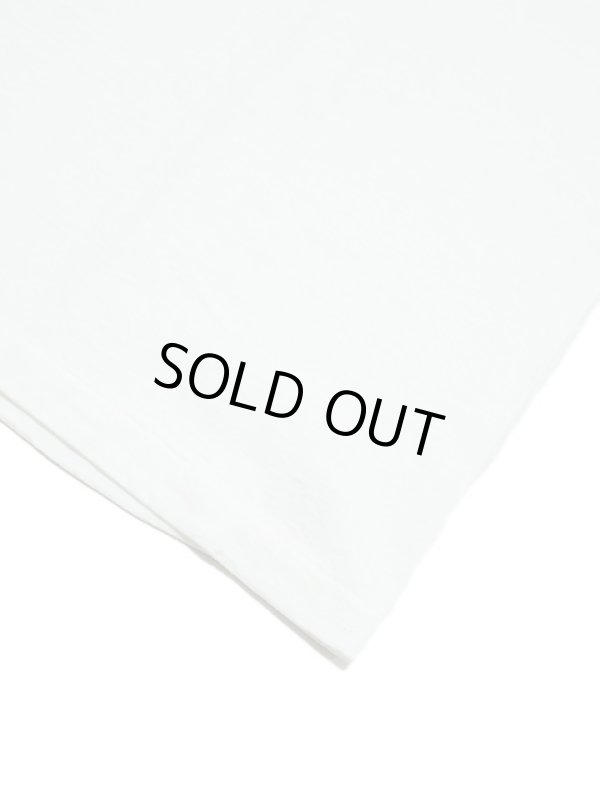 画像6: 【 DUBBLEWORKS（ダブルワークス） 】　リンガーTシャツ [ Ringer Tee ] [ SCALP DE PEW ] [ OFF WHITE x NAVY ] 【 メール便可 】