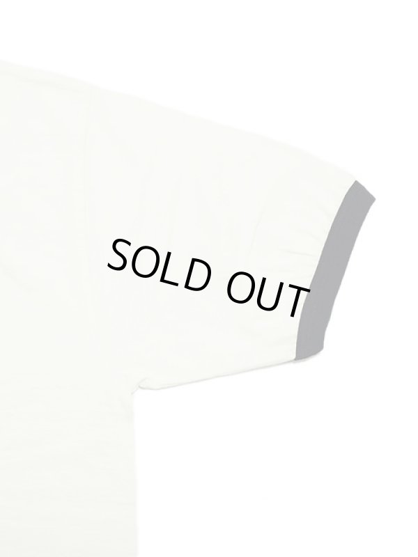 画像5: 【 DUBBLEWORKS（ダブルワークス） 】　リンガーTシャツ [ Ringer Tee ] [ BATTLING ] [ OFF WHITE x BLACK ] 【 メール便可 】