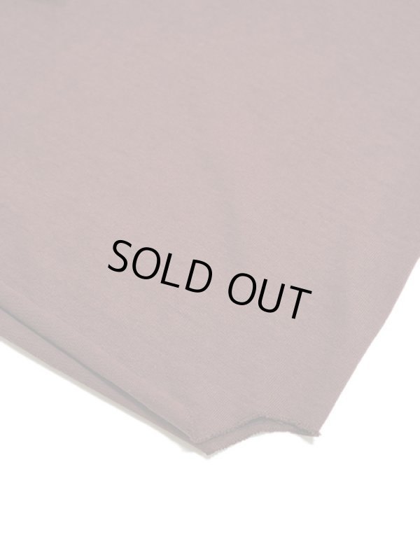 画像5: 【 DUBBLEWORKS（ダブルワークス） 】　ヘヴィウエイトベースボールTシャツ [ Heavy Weight Baseball Tee ] [ BORDEAUX ] 【 メール便可 】