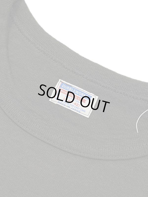 画像6: 【 DUBBLEWORKS（ダブルワークス） 】　ヘヴィウエイトベースボールTシャツ [ Heavy Weight Baseball Tee ] [ SUMIKURO ] 【 メール便可 】