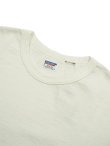 画像3: 【 DUBBLEWORKS（ダブルワークス） 】　ヘヴィウエイトベースボールTシャツ [ Heavy Weight Baseball Tee ] [ OFF WHITE ] 【 メール便可 】