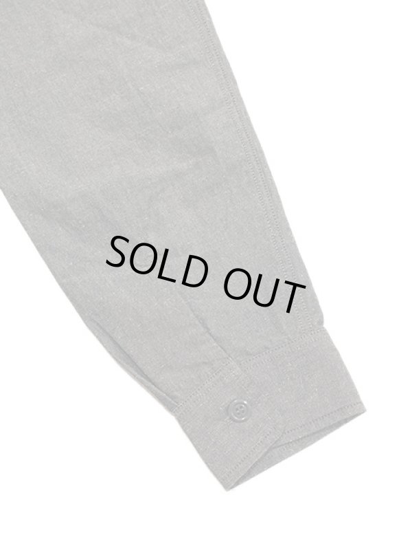 画像6: 【 Pherrow's（フェローズ） 】 ベースボールワークシャツ [ WINDYS ] [ S.BLACK ]