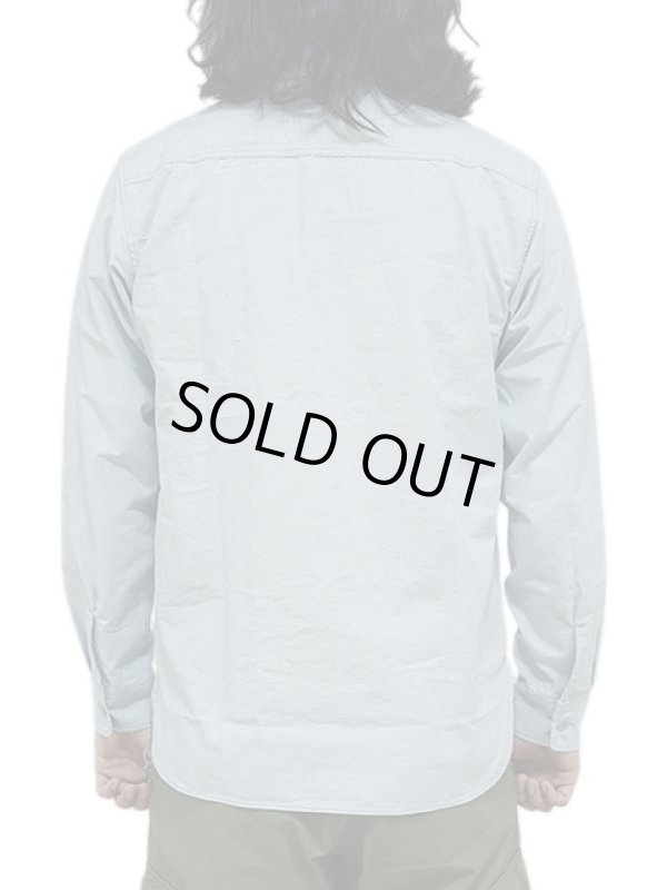 画像2: 【 Pherrow's（フェローズ） 】 ベースボールワークシャツ [ WINDYS ] [ SAX ]