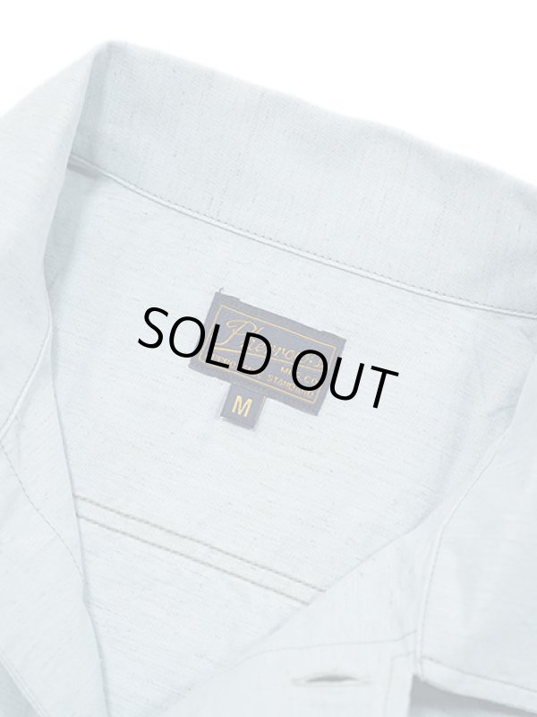 画像9: 【 Pherrow's（フェローズ） 】 ベースボールワークシャツ [ WINDYS ] [ SAX ]