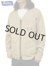 画像: 【 Pherrow's（フェローズ） 】 Military Enginner Jacket [ U.S. ] [ BEIGE ]