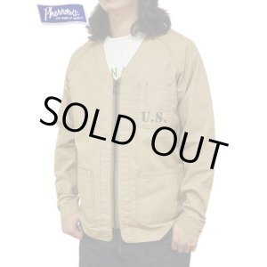 画像: 【 Pherrow's（フェローズ） 】 Military Enginner Jacket [ U.S. ] [ BEIGE ]