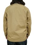 画像2: 【 Pherrow's（フェローズ） 】 Military Enginner Jacket [ U.S. ] [ BEIGE ]