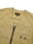 画像3: 【 Pherrow's（フェローズ） 】 Military Enginner Jacket [ U.S. ] [ BEIGE ]