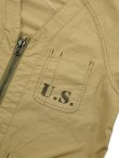 画像4: 【 Pherrow's（フェローズ） 】 Military Enginner Jacket [ U.S. ] [ BEIGE ]