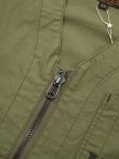 画像8: 【 Pherrow's（フェローズ） 】 Military Enginner Jacket [ U.S. ] [ OLIVE ]