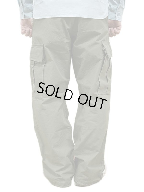 画像2: 【 Pherrow's（フェローズ） 】 リップストップ ジャングルファティーグパンツ [ Cargo Pants ] [ OLIVE ]