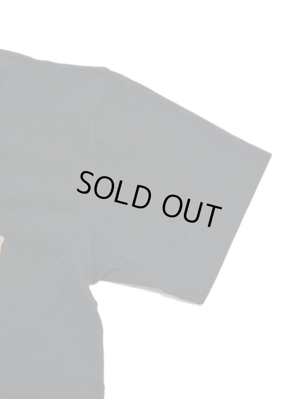 画像5: 【 Pherrow's（フェローズ） 】　プリントヘンリーネックT-シャツ [ A.C.? ] [ BLACK ] 【 メール便可 】